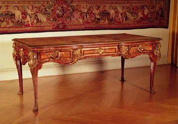 Bureau plat, francese, Cressent, 1730